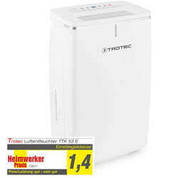 Deumidificatore ttk 53 e - Trotec
