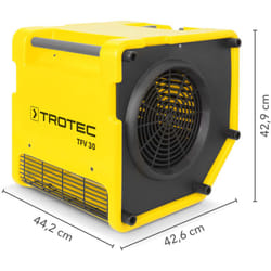 Turboventilatore tfv 30 - Trotec