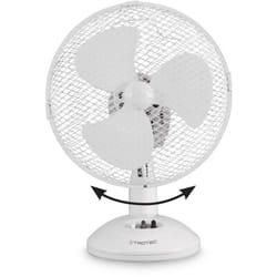 Ventilatore da tavolo tve 9, con oscillazione a 90° / 25 w