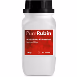 Il tracciante colorato PureRubin biodegradabile al 100% è facilmente visibile anche senza strumentazione tecnica ed è ideale ...