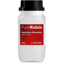 Colorante naturale rosso PureRubin 200 g - Trotec