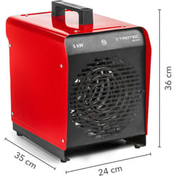 Riscaldatore elettrico tds 29 e - Trotec