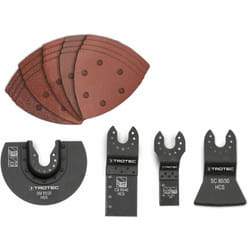 Set Universale di accessori per attrezzo multifunzione - Trotec