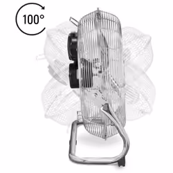 Una boccata d'aria fresca in un classico design retrò Nei periodi caldi, già uno sguardo su questo ventilatore da pavimento d ...