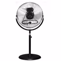 Il ventilatore a piantana TVM 18 S ha sempre la situazione sotto controllo, anche nelle giornate calde, creando velocemente i ...