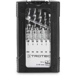 Punte per pietra dura (15 pz.) - Trotec