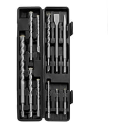 Set di accessori per martello perforatore / scalpellatore (11 pz.) - Trotec