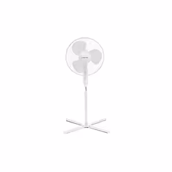 Elevata capacità di raffrescamento, basso consumo energetico Vietato il caldo in casa con il ventilatore a piantana TVE 15 S! ...