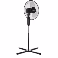 Elevata capacità di raffrescamento, basso consumo energetico Vietato il caldo in casa con il ventilatore a piantana TVE 17 S! ...