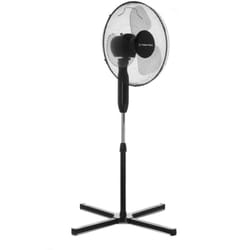 Ventilatore a piantana tve 17 s, con oscillazione a 80° / 40 w