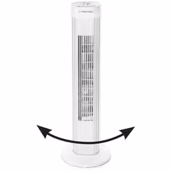Aria fresca e raffreddamento ben percepibile Con il ventilatore a torre TVE 30 T non avrete più paura di sudare, neanche dura ...