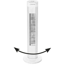 Ventilatore a torre tve 30 t, con oscillazione a 60° / 45 w