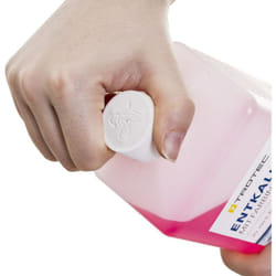 Decalcificante con indicatore di colore