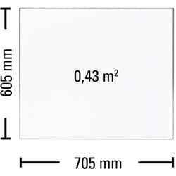 Pannello radiante a infrarossi / Riscaldamento a infrarossi tih 400 s - Trotec