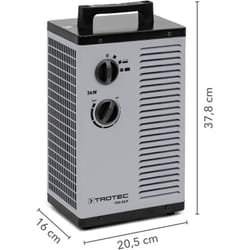 Termoventilatore ceramico tds 20 p - Trotec