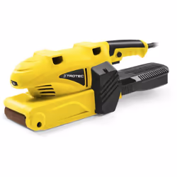 La levigatrice a nastro PBSS 10-600 con il suo potente motore da 600 W consente di ottenere ottimi risultati di levigatura tr ...
