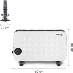 Termoconvettore di design tch 26 e - Trotec