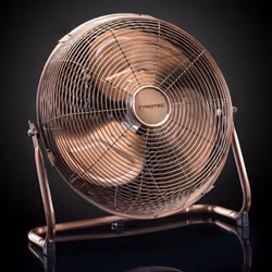 Una boccata d'aria fresca in un classico design retrò Nei periodi caldi, già uno sguardo su questo ventilatore da pavimento d ...