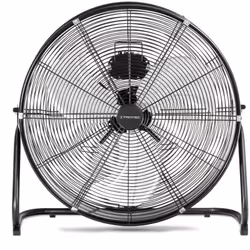 Il ventilatore da pavimento TVM 24 D mette di buon umore anche da spento. Una volta acceso, offre un raffrescamento veloce, e ...
