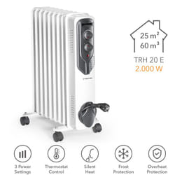 Radiatore a olio trh 20 e - Trotec