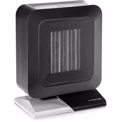 Termoventilatore in ceramica silenzioso e compatto Sono passati i tempi in cui i termoventilatori dovevano essere nascosti ne ...