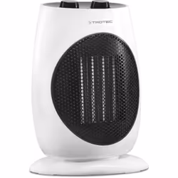 Termoventilatore ceramico silenzioso e compatto L'elegante termoventilatore ceramico TFC 18 E è la scelta perfetta quando si  ...