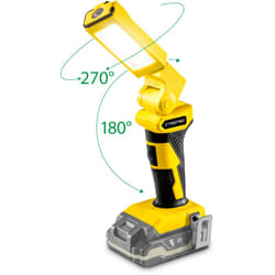 Luce da lavoro a batteria pwls 10 (senza la batteria) - Trotec