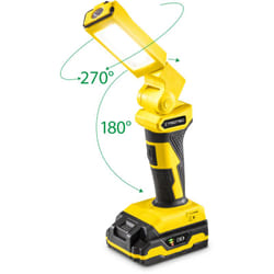 Luce da lavoro a batteria pwls 10-20V - Trotec