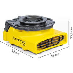 Ventilatore radiale tfv 29 fs - Trotec