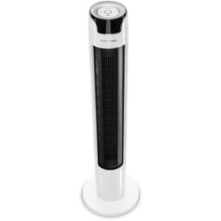 Ventilatore a torre tve 40 t, con telecomando / oscillazione a 60° / 45 w - Trotec