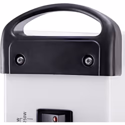 Fino a 2.000 W di potenza termica per un calore pulito, privo di condensa e inodore Che venga impiegato come fonte di calore  ...
