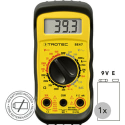 Multimetro BE47 - Trotec