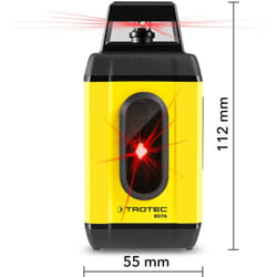 Livella laser rotante BD7A - Trotec