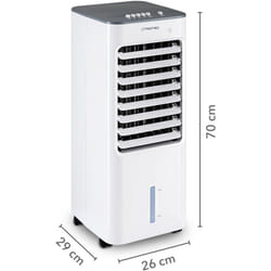 Aircooler, raffrescatore, umidificatore, ventilatore pae 21 - Trotec