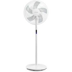 Ventilatore a piantana di design tve 24 s, con telecomando / oscillazione a 80° / 48 w - Trotec
