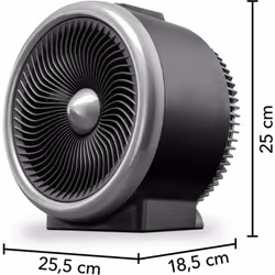 Il turbo per riscaldare o raffrescare l'intero ambiente Il termoventilatore 2-in-1 TFH 2000 E si presenta con un aspetto acca ...