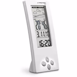 Panoramica completa del clima interno e del meteo Il moderno termoigrometro BZ06 offre informazioni rapide a colpo d'occhio. ...