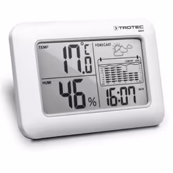 Il clima ambiente sempre sott’occhio Il termoigrometro BZ07, che può essere utilizzato come dispositivo a pavimento o a paret ...