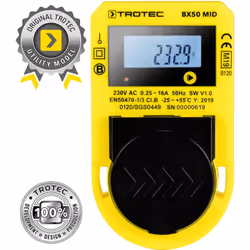 Misuratore del consumo energetico BX50 MIDSoluzione a prova di manomissione per la rilevazione professionale del consumo ener ...