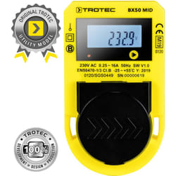 Misuratore del consumo energetico BX50 mid