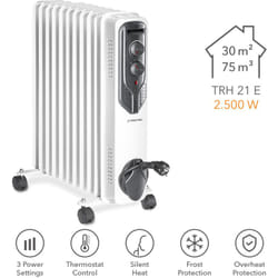 Radiatore a olio trh 21 e - Trotec