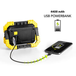 Luce da lavoro a led a batteria pwls 06-10 - Trotec
