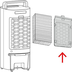 Filtro aria per pae 11 e pae 12