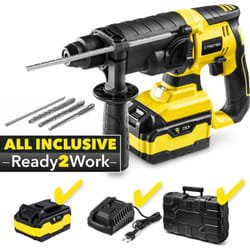 Martello perforatore a batteria prds 20-20V - Trotec