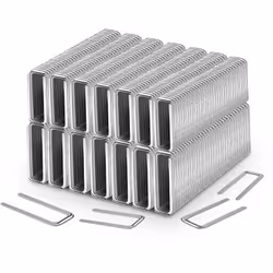 Set di graffette tipo 55, larghezza 6 mm / lunghezza 15-20 mm (3000 pz.) I punti metallici di alta qualità di Trotec possono  ...