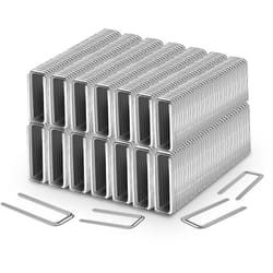 Set di graffette tipo 55, lunghezza 15-20 mm (3000 pz.)