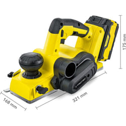 Trotec Pialla elettrica a batteria PPLS 10-20V
