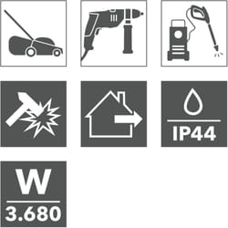 Prolunga di alta qualità 25 m / 230 V / 1,5 mm²