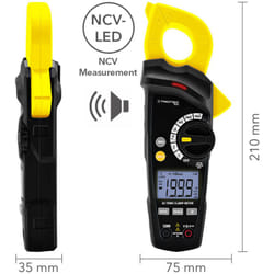 BE42 pinza amperometrica a vero rms - Trotec
