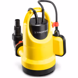 Per un migliore approvvigionamento dell'acqua in casa e in giardino La pompa sommersa TWP 4006 E con 400 watt di potenza sorp ...
